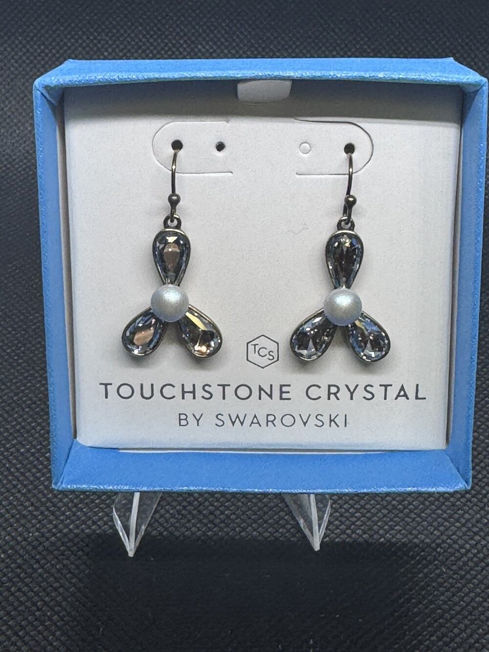 Touchstone Crystal By Swarovski - Garden Envy Earrings